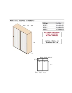 ARMARIO 72 AZOR