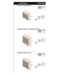 CABEZAL STUA + MESITAS JORDAN