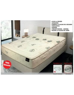 COLCHON NATURFLESS BIOSOSTENIBLE