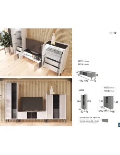 COMPOSICIÓN MEDITERRANEO FRANCO FURNITURE