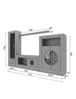 COMPOSICIÓN FRANCO FURNITURE