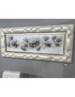 Cuadro Moldura Capitone