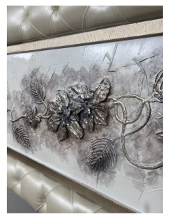 Cuadro Moldura Capitone