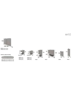 DORMITORIO BY FRANCO FURNITURE