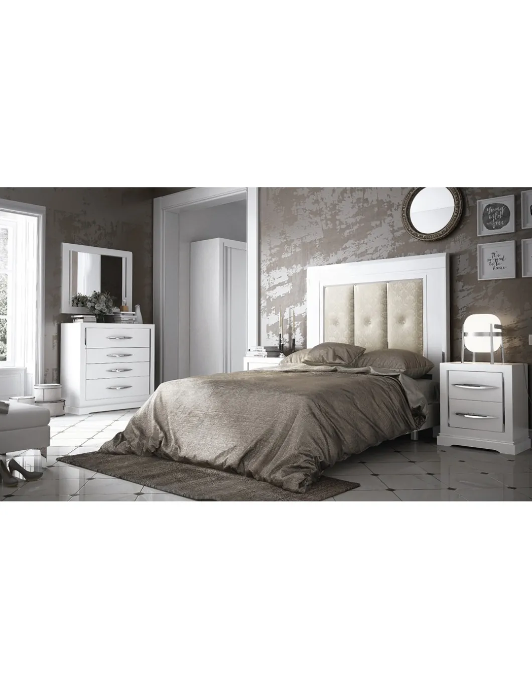 DORMITORIO FIRST P.ESPEJO