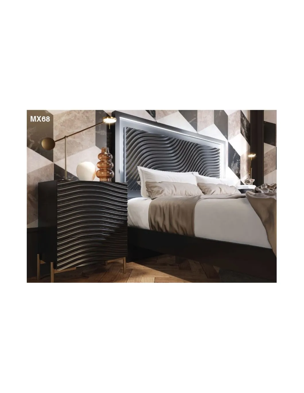 DORMITORIO FRANCO FURNITURE