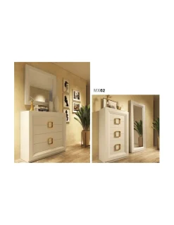 DORMITORIO FRANCO FURNITURE MX62