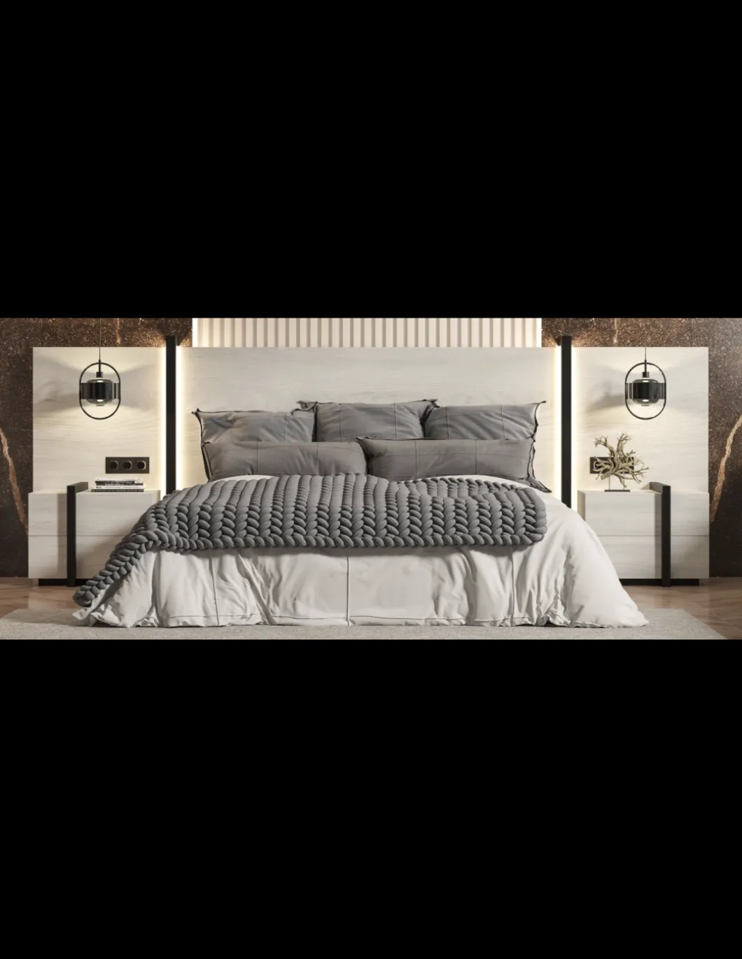 DORMITORIO FRANCO FURNITURE