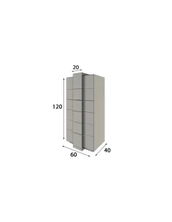 DORMITORIO FRANCO FURNITURE MX64