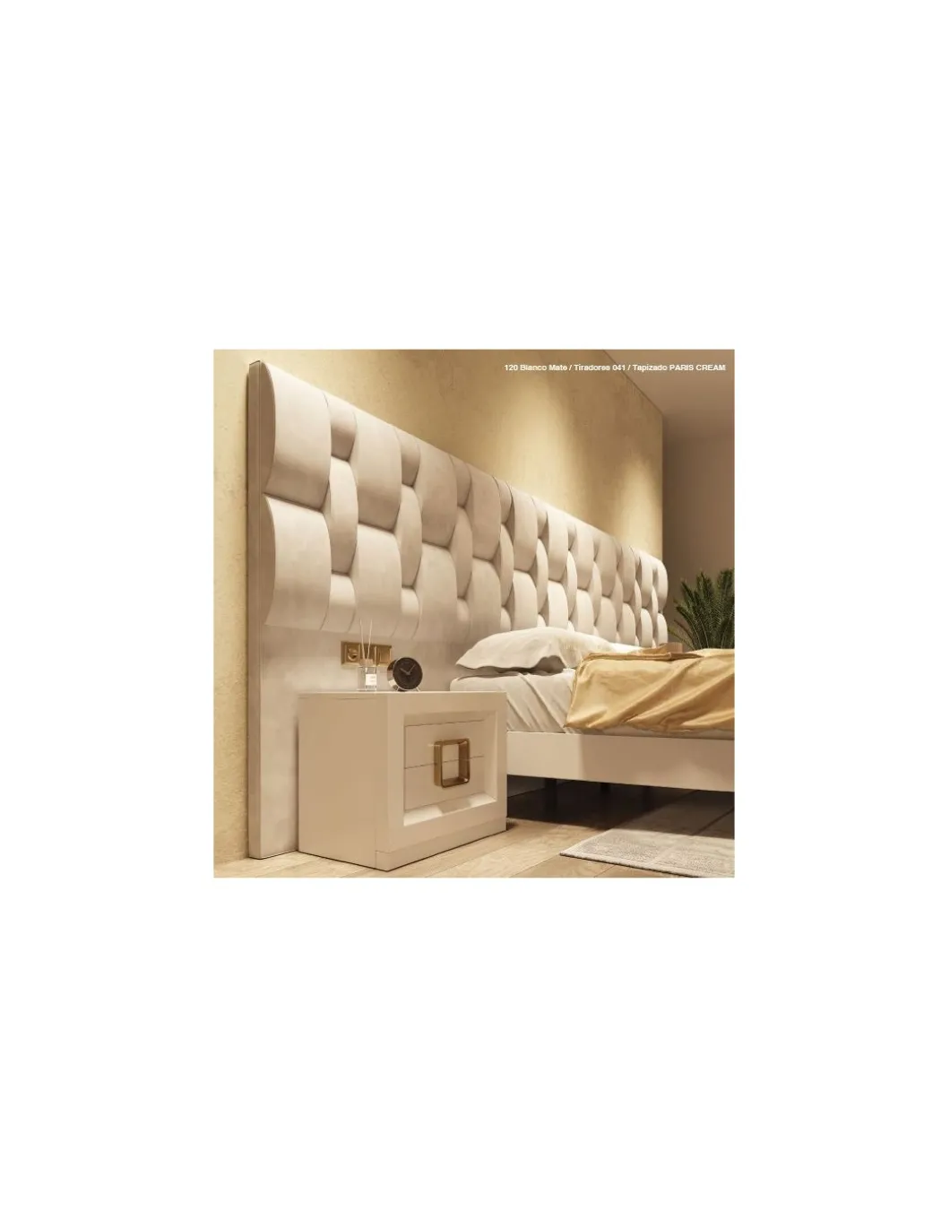 DORMITORIO FRANCO FURNITURE MX63