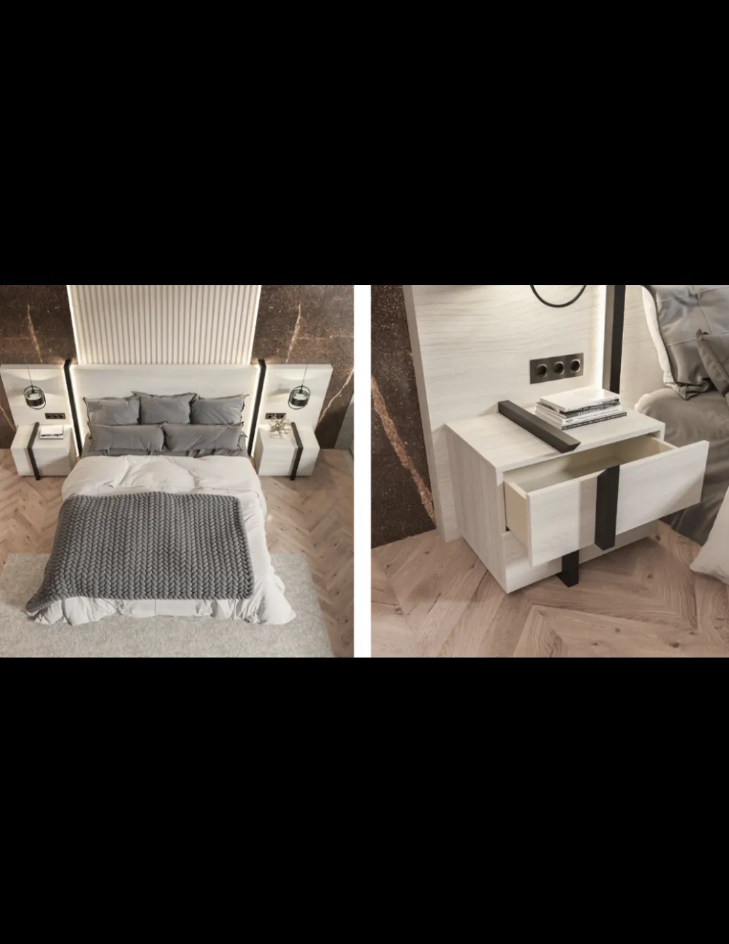 DORMITORIO FRANCO FURNITURE