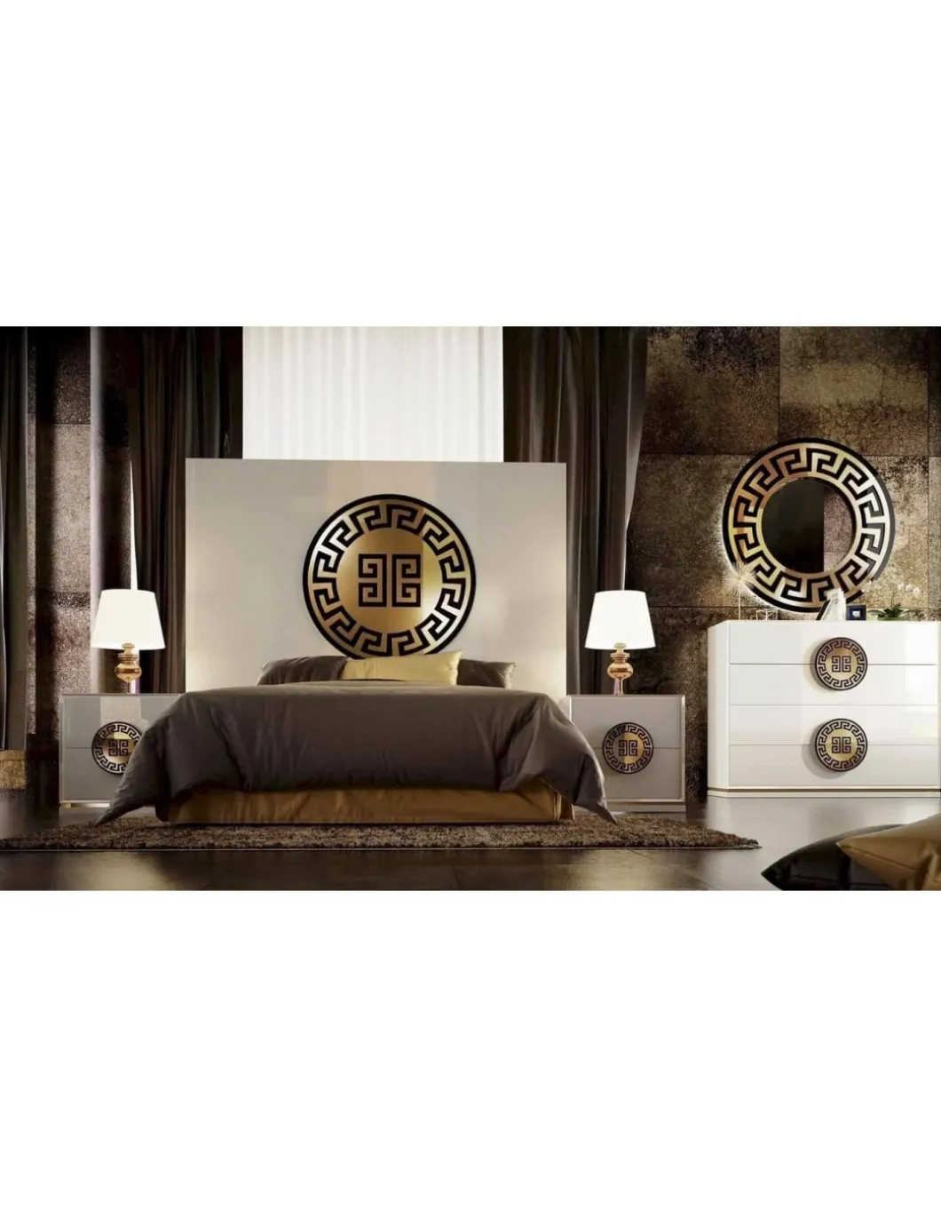 DORMITORIO GRECA P.ESPEJO