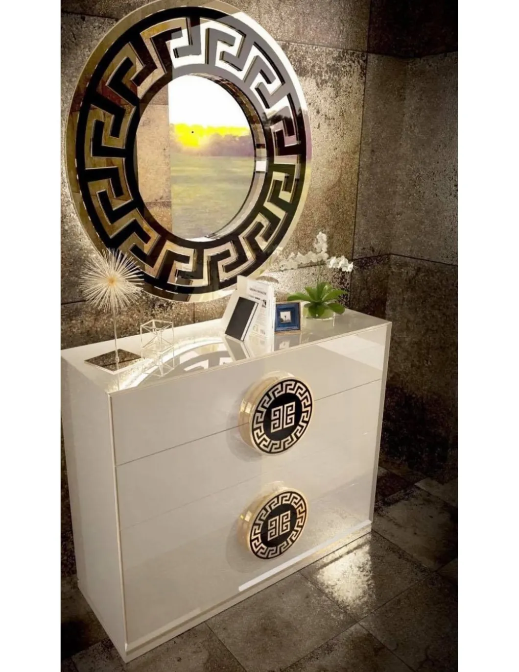 DORMITORIO GRECA P.ESPEJO