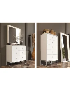 DORMITORIO LUXOR LX22 FRANCO FURNITURE