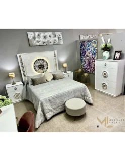 DORMITORIO MATRIMONIO VERSACE
