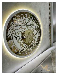 DORMITORIO MATRIMONIO VERSACE