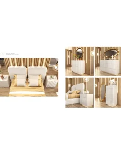 Dormitorio Orion Franco Furniture