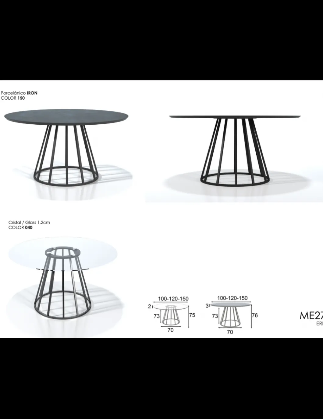 MESA COMEDOR ERIS FRANCO FURNITURE