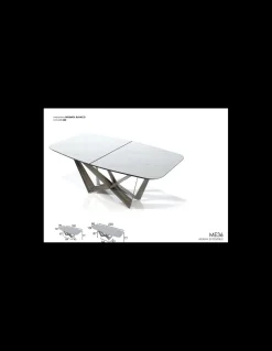 MESA COMEDOR EXTENSIBLE ARAÑA FRANCO FURNITURE