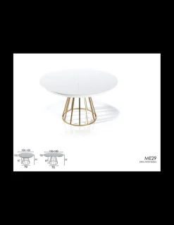 MESA COMEDOR EXTENSIBLE ERIS