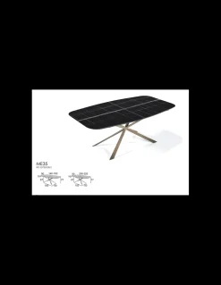 MESA COMEDOR EXTENSIBLE IRIS FRANCO FURNITURE
