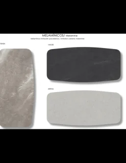 MESA COMEDOR EXTENSIBLE SELENE FRANCO FURNITURE