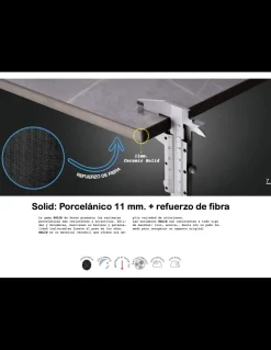 MESA COMEDOR EXTENSIBLE TOJA