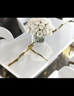 Mesa comedor LX Franco Furniture