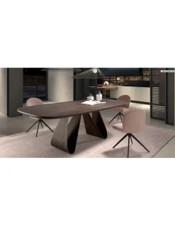 MESA COMEDOR PAPALLONA FIX WOOD
