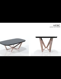 MESA DE CENTRO ARAÑA FINA FRANCO FURNITURE