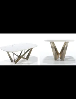 MESA DE CENTRO ARAÑA FINA FRANCO FURNITURE