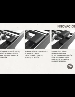 MESA DE CENTRO CONVERTIBLE A COMEDOR