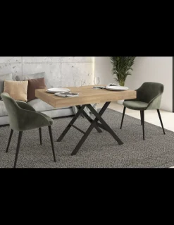 MESA DE CENTRO CONVERTIBLE A COMEDOR