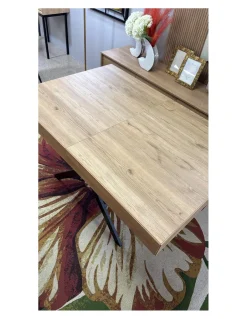 MESA DE CENTRO CONVERTIBLE A COMEDOR