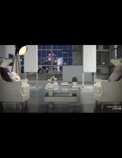 MESA DE CENTRO HERA FRANCO FURNITURE