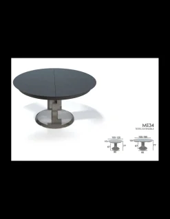 MESA DE COMEDOR EXTENSIBLE TETRIS FRANCO FURNITURE