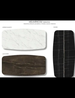 MESA DE COMEDOR EXTENSIBLE JUPITER FRANCO FURNITURE