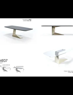 MESA DE COMEDOR SPACE FRANCO FURNITURE