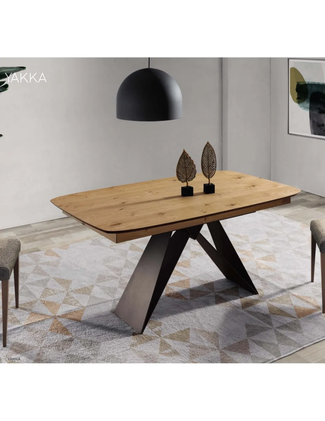 MESA DE COMEDOR YAKKA