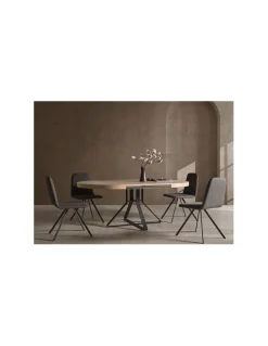 MESA HIEDRA REDONDA PEMI