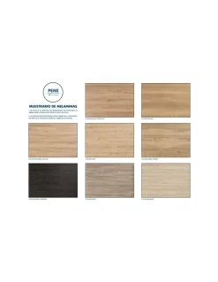 MESA ROMA RECTANGULAR PEMI