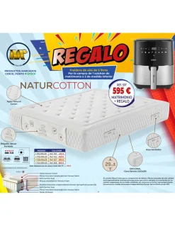 Oferta colchon Natur Cotton