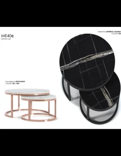 SET MESA DE CENTRO DIANA FRANCO FURNITURE