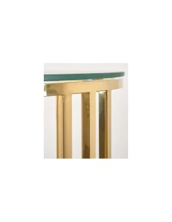 Set Mesa TAPA CRISTAL