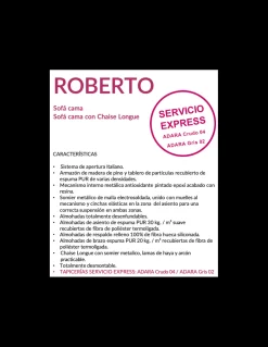 SOFA CAMA ROBERTO
