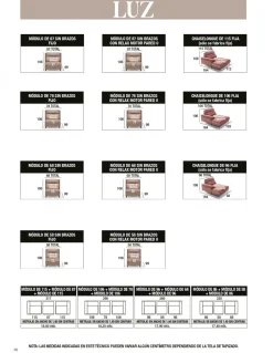 Sofa Luz Top Tapizados Novo Relax