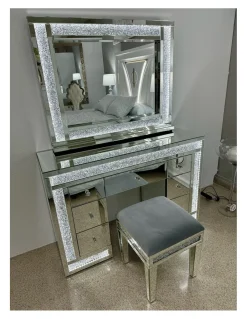 TOCADOR ESPEJO CRISTAL