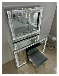 TOCADOR ESPEJO CRISTAL