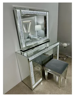 TOCADOR ESPEJO CRISTAL