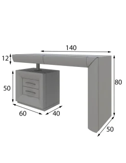 TOCADOR FRANCO FURNITURE NB12